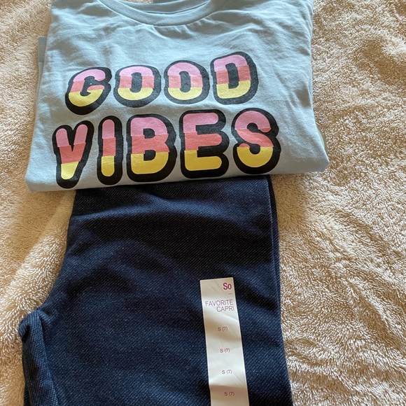 2 for $8!  Adorable 2 piece girls set! - Picture 6 of 6